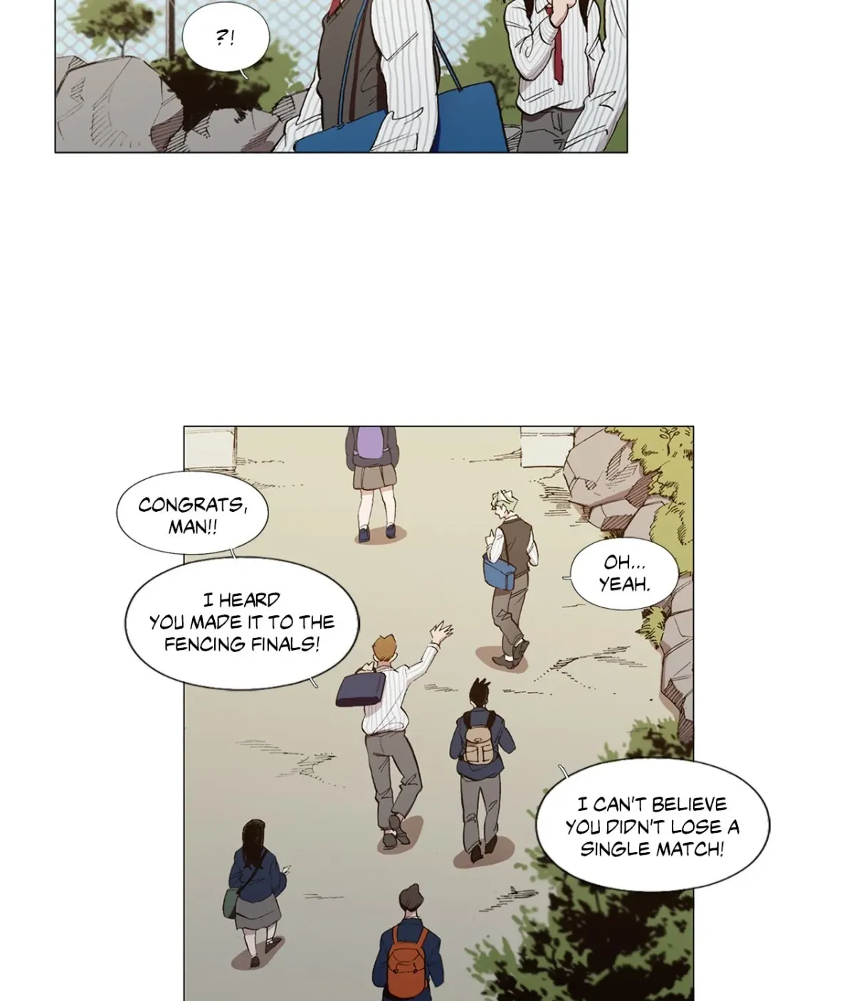 En Garde Chapter 61 page 3 - 