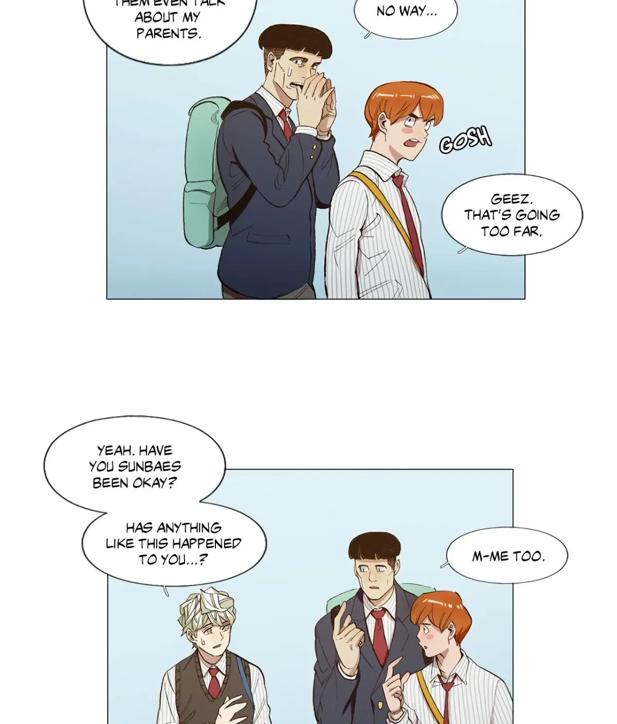 En Garde Chapter 61 page 21 - 