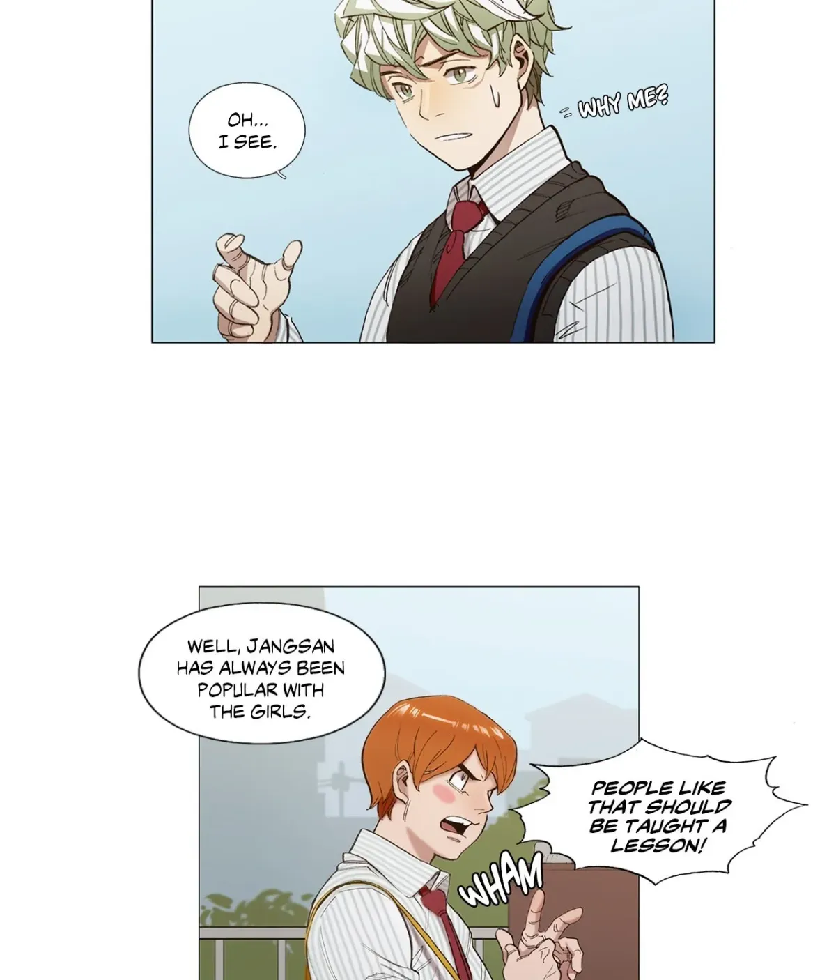 En Garde Chapter 61 page 23 - 