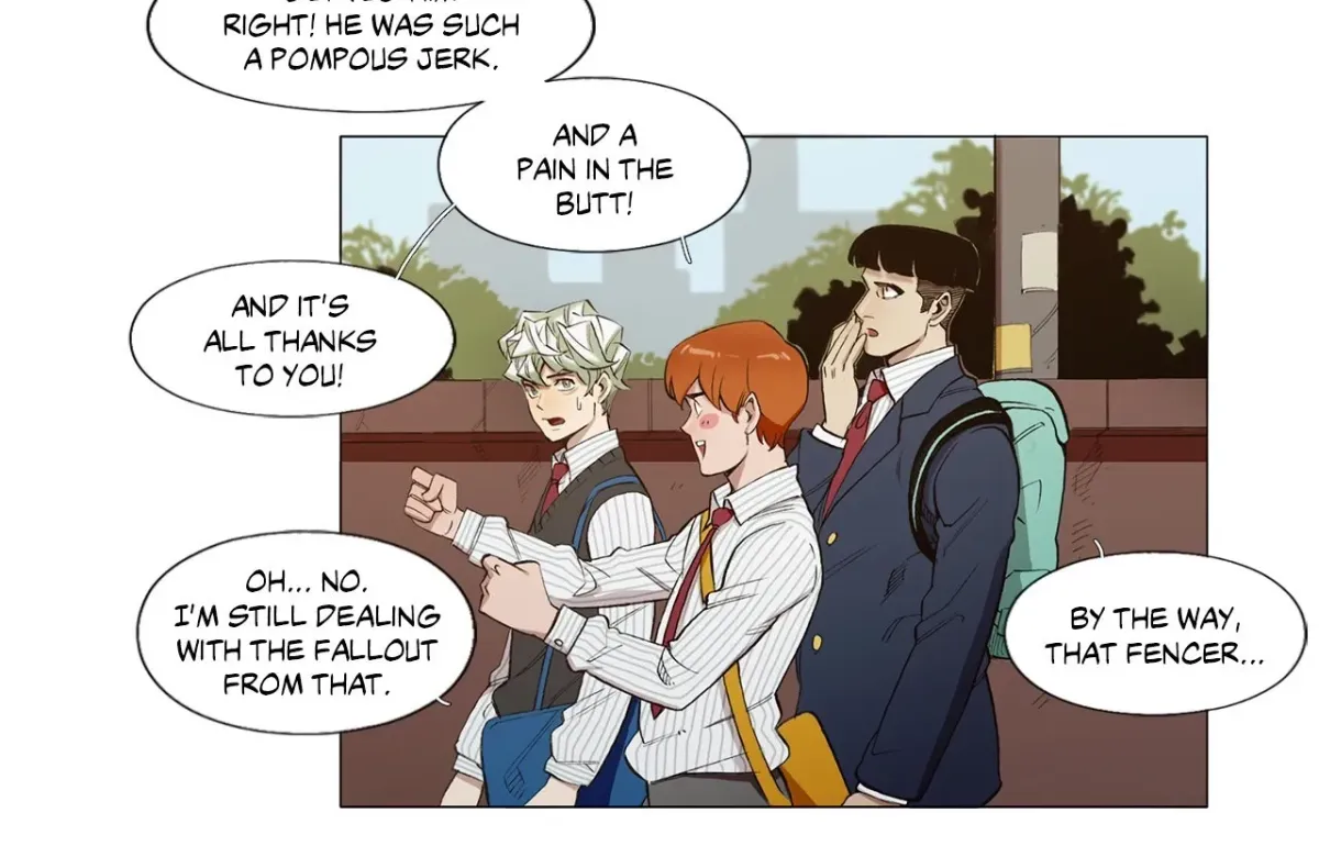 En Garde Chapter 61 page 30 - 