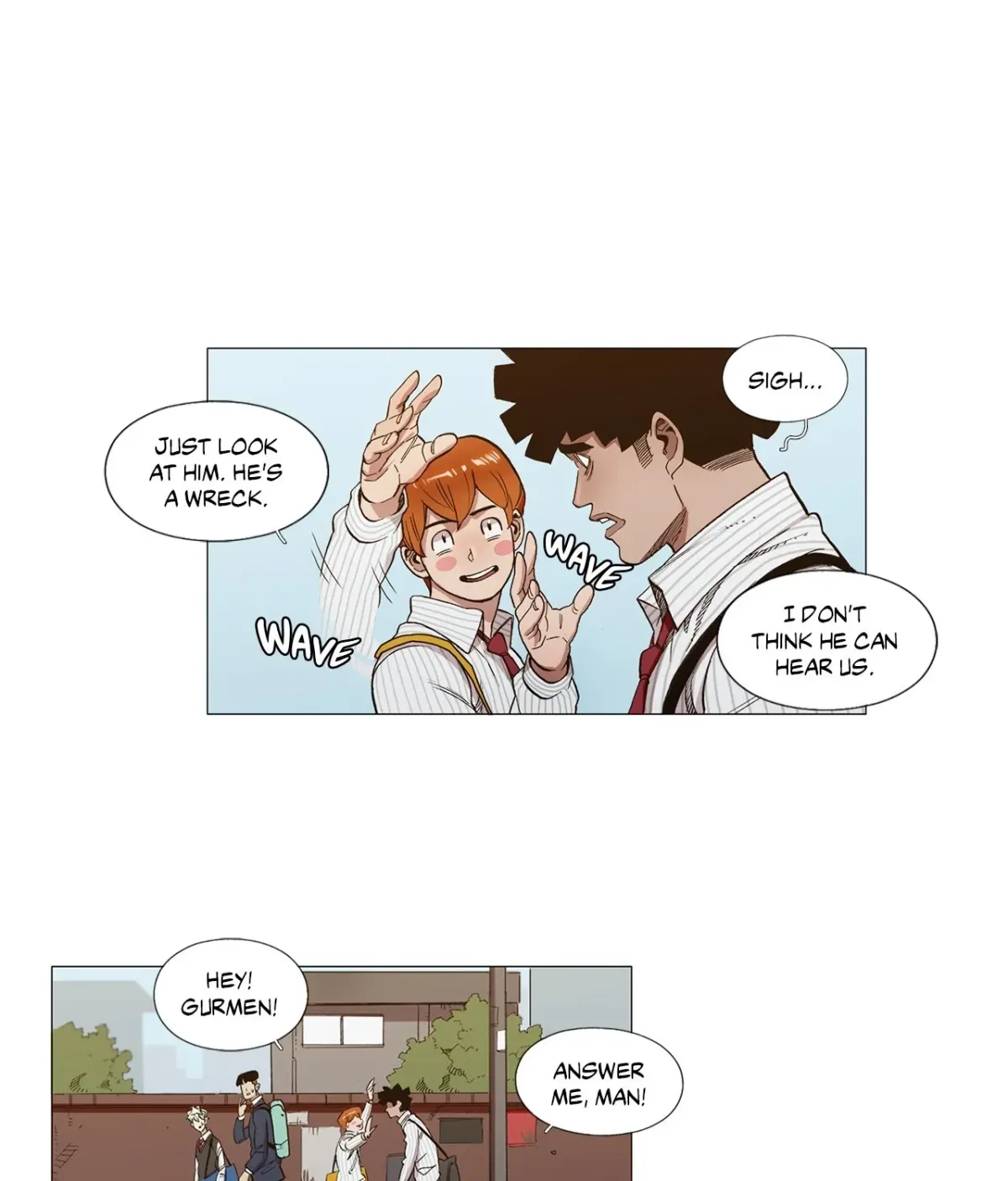 En Garde Chapter 61 page 35 - 