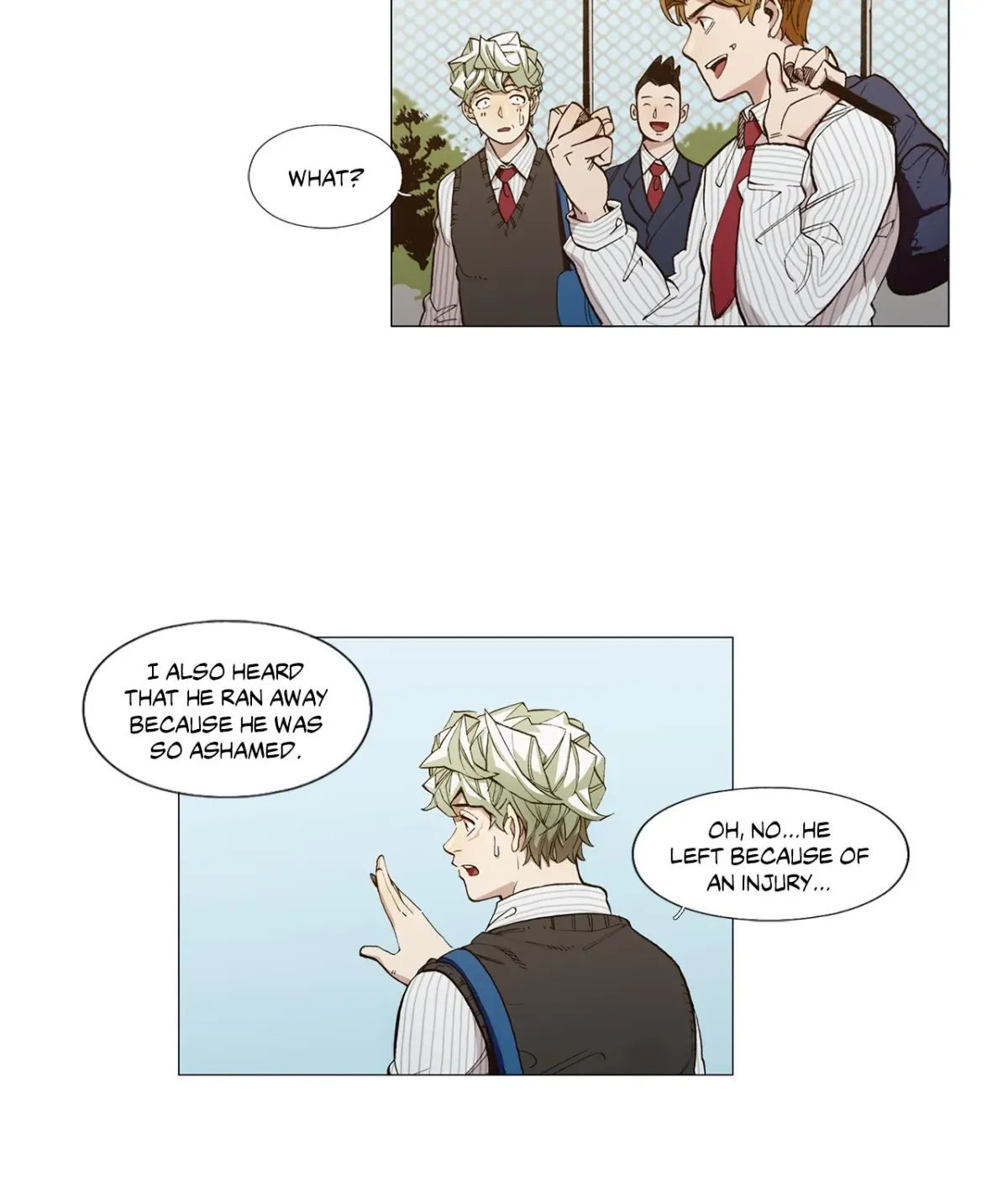 En Garde Chapter 61 page 5 - 
