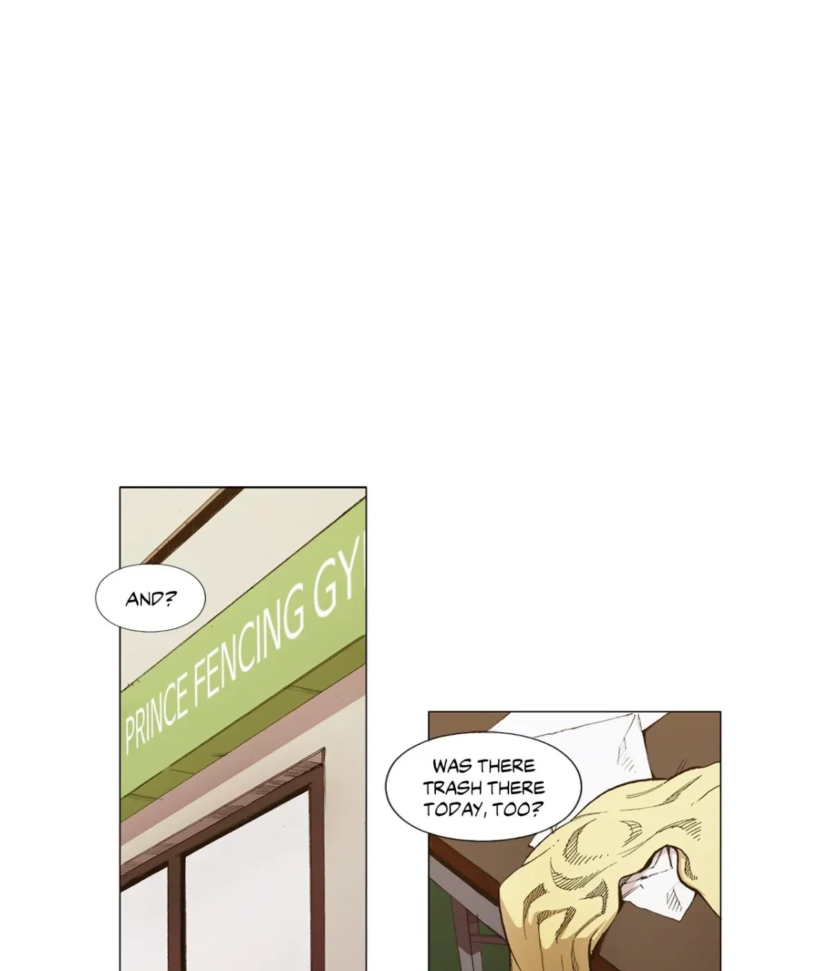 En Garde Chapter 62 page 1 - 