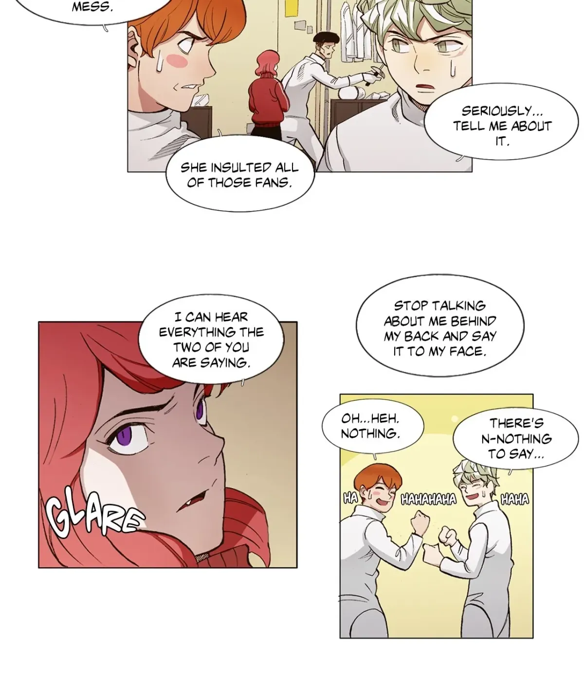 En Garde Chapter 62 page 11 - 