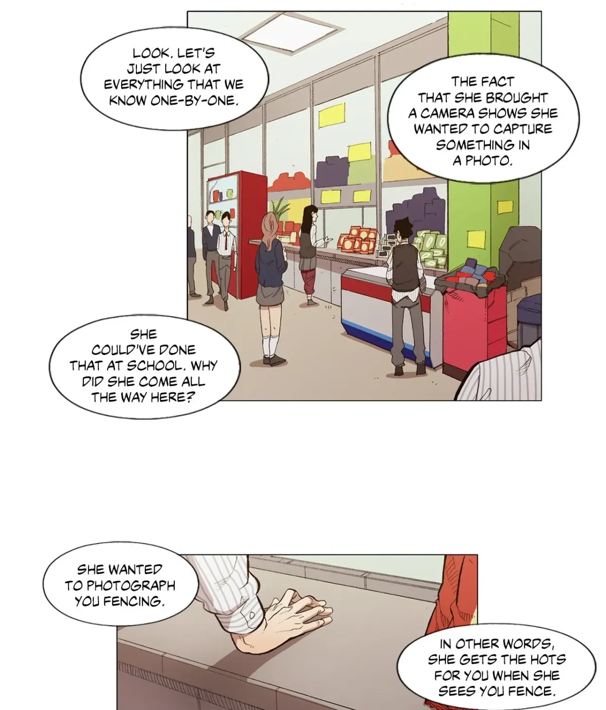 En Garde Chapter 62 page 21 - 