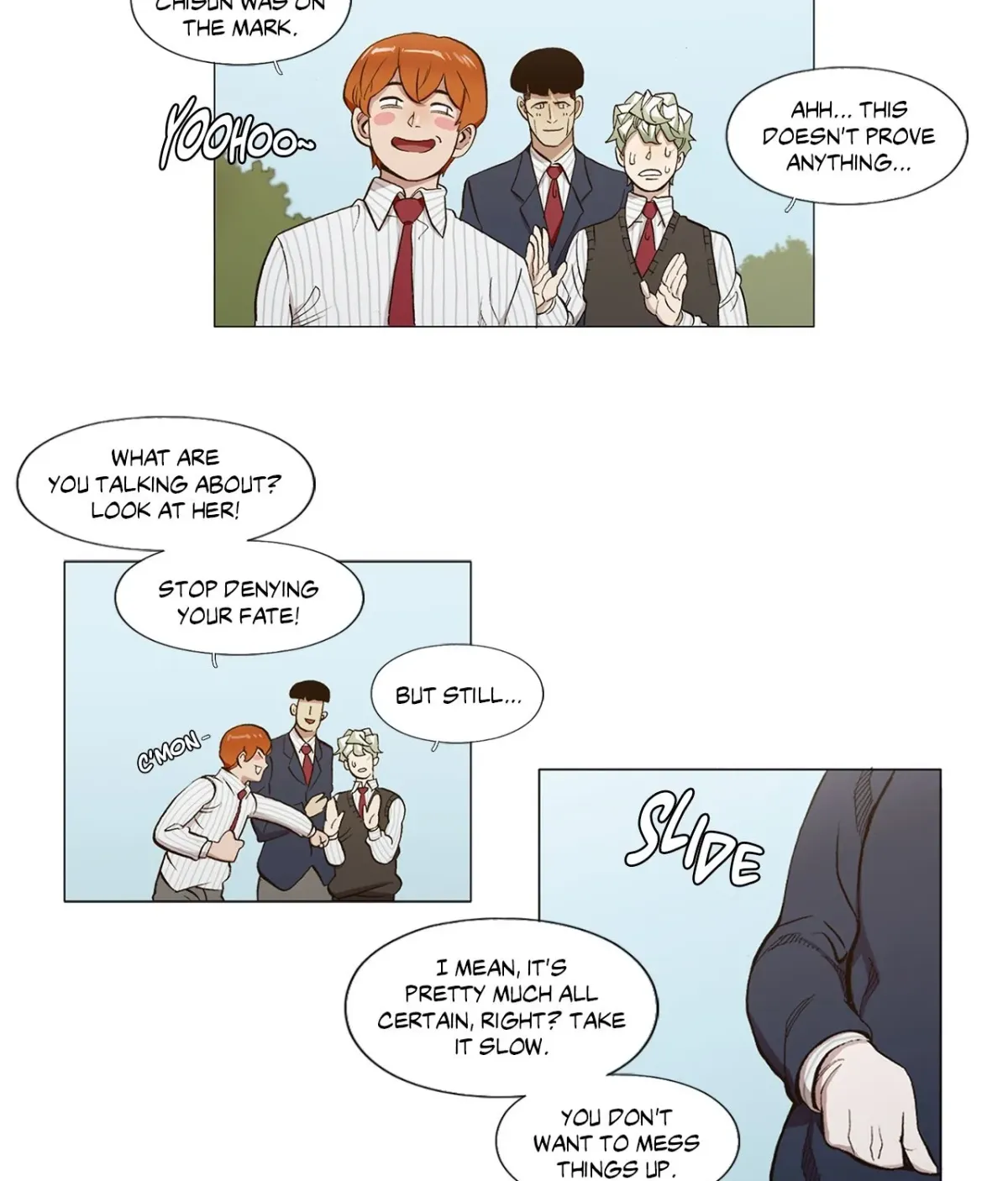 En Garde Chapter 62 page 35 - 