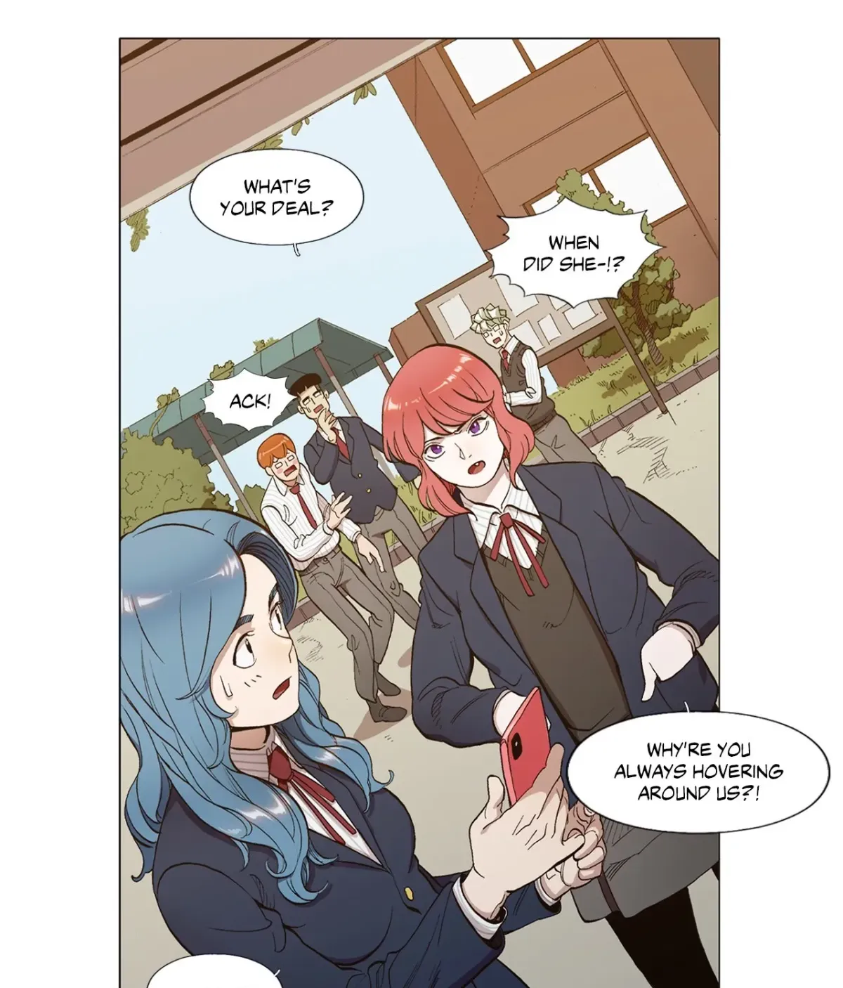 En Garde Chapter 62 page 37 - 