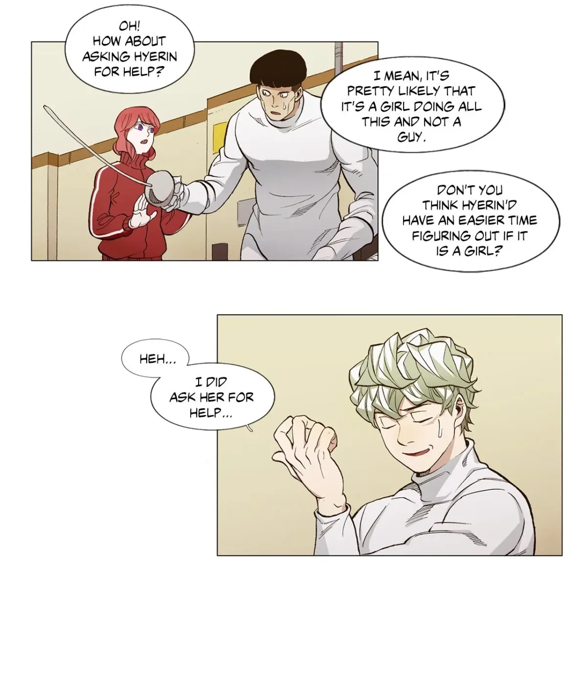 En Garde Chapter 62 page 7 - 