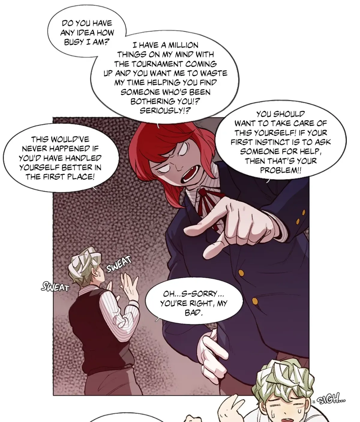 En Garde Chapter 62 page 9 - 