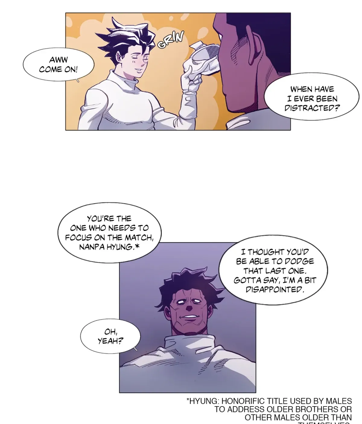 En Garde Chapter 63 page 21 - 