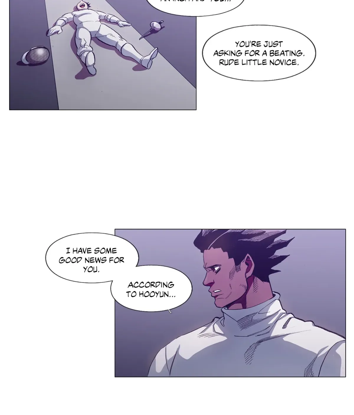 En Garde Chapter 63 page 23 - 