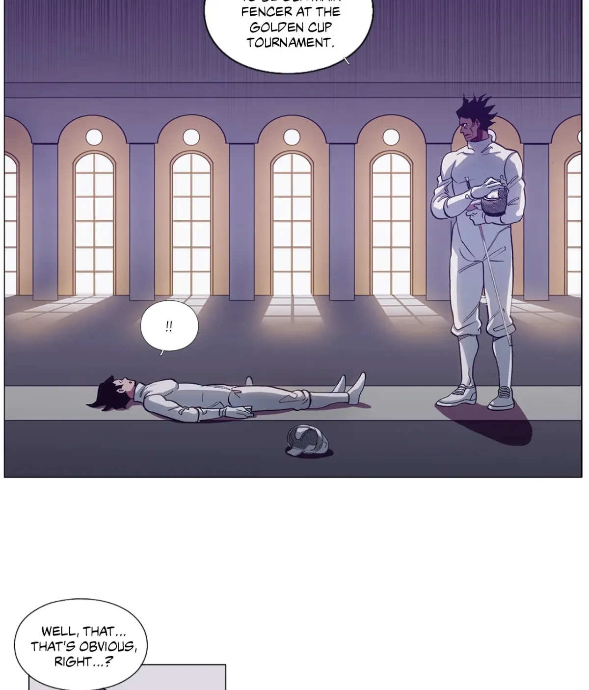 En Garde Chapter 63 page 25 - 