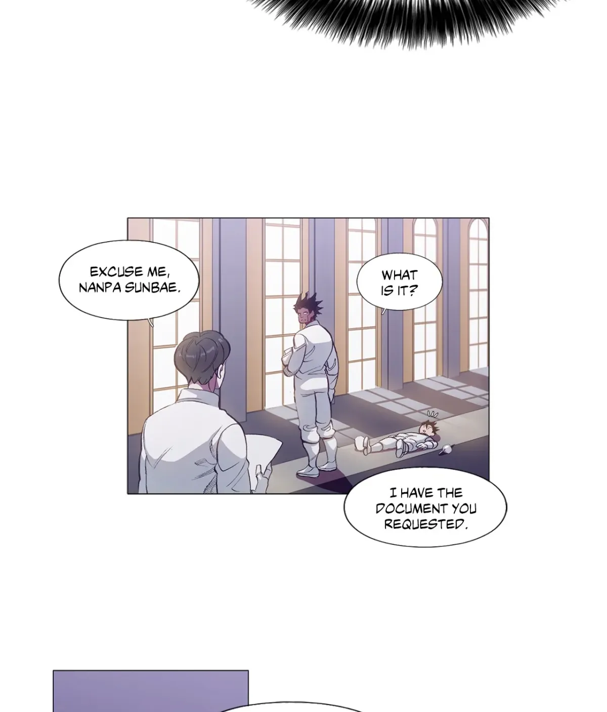 En Garde Chapter 63 page 29 - 
