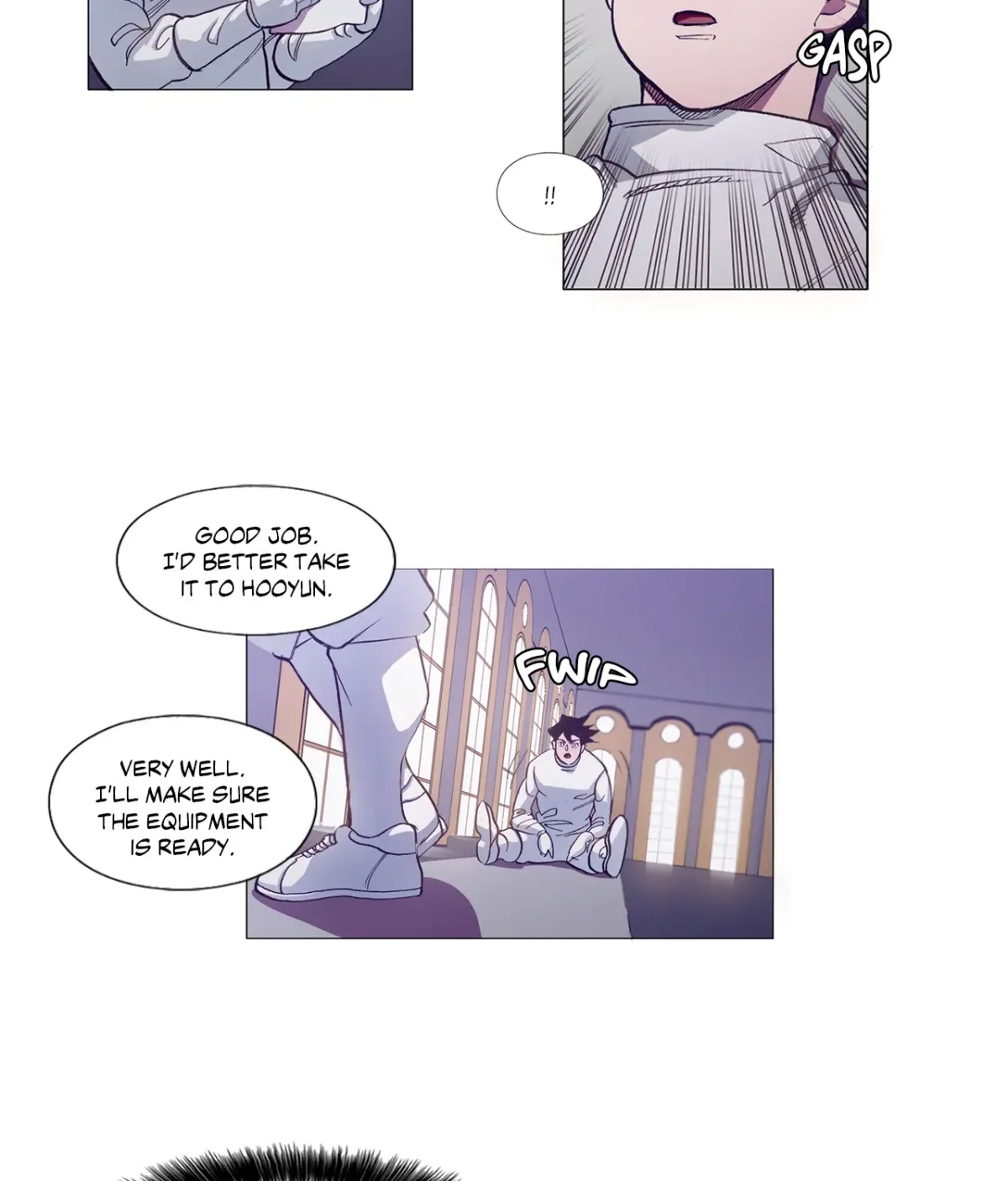 En Garde Chapter 63 page 31 - 