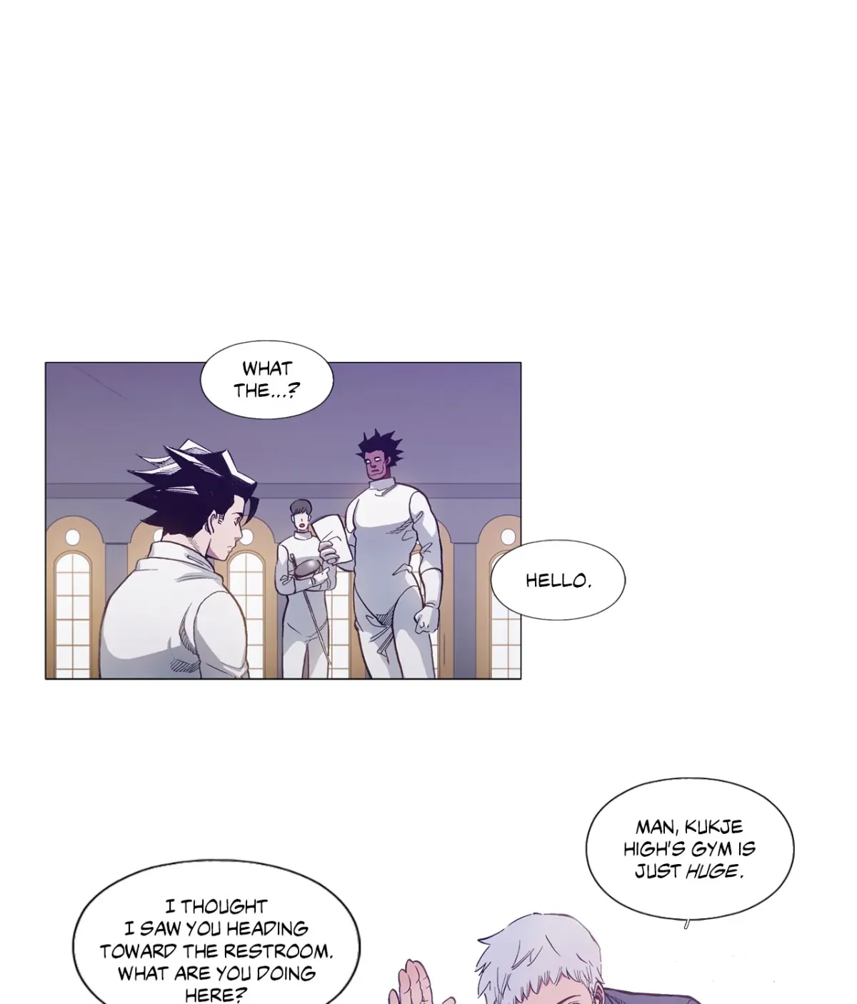 En Garde Chapter 63 page 37 - 
