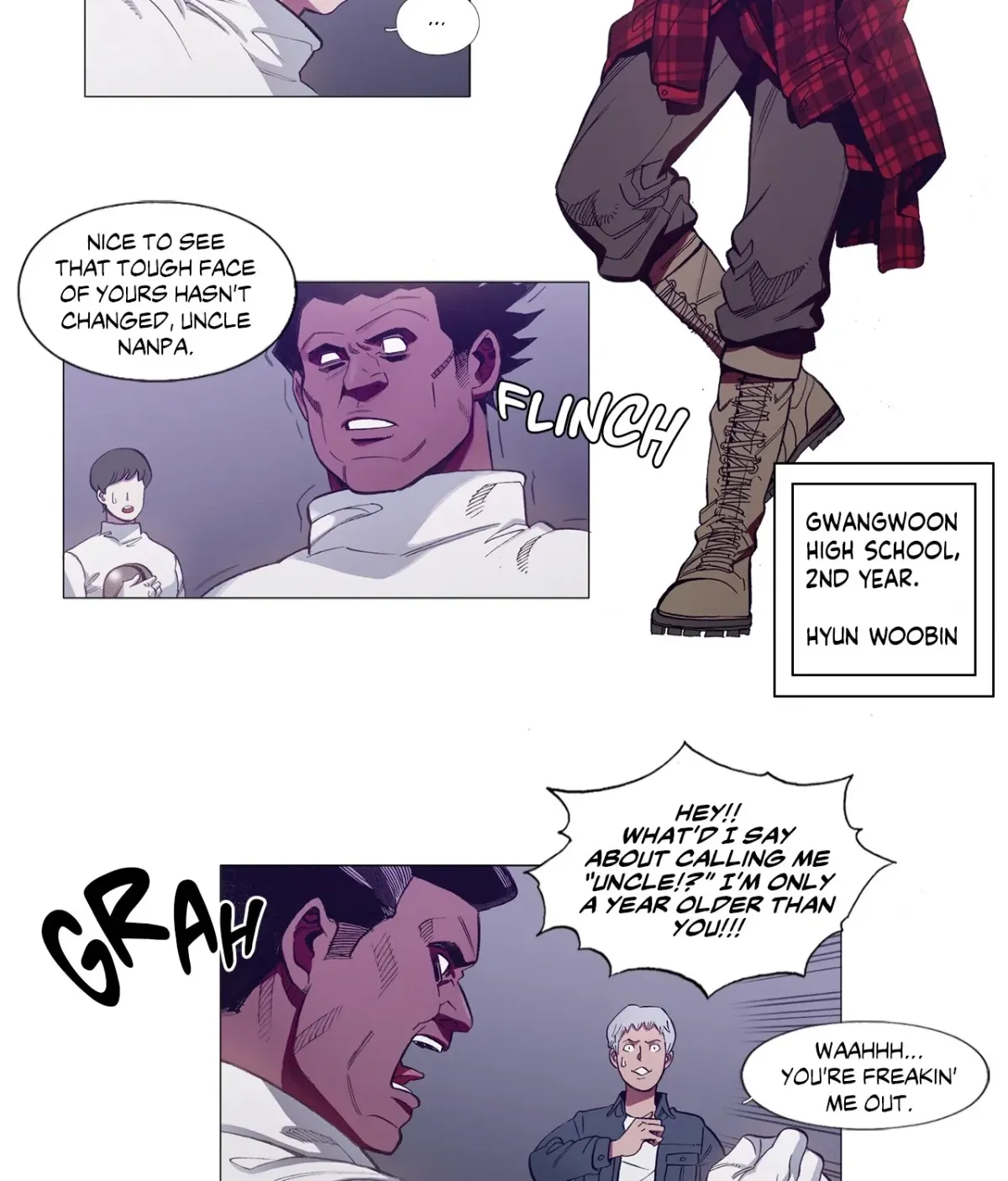 En Garde Chapter 63 page 39 - 