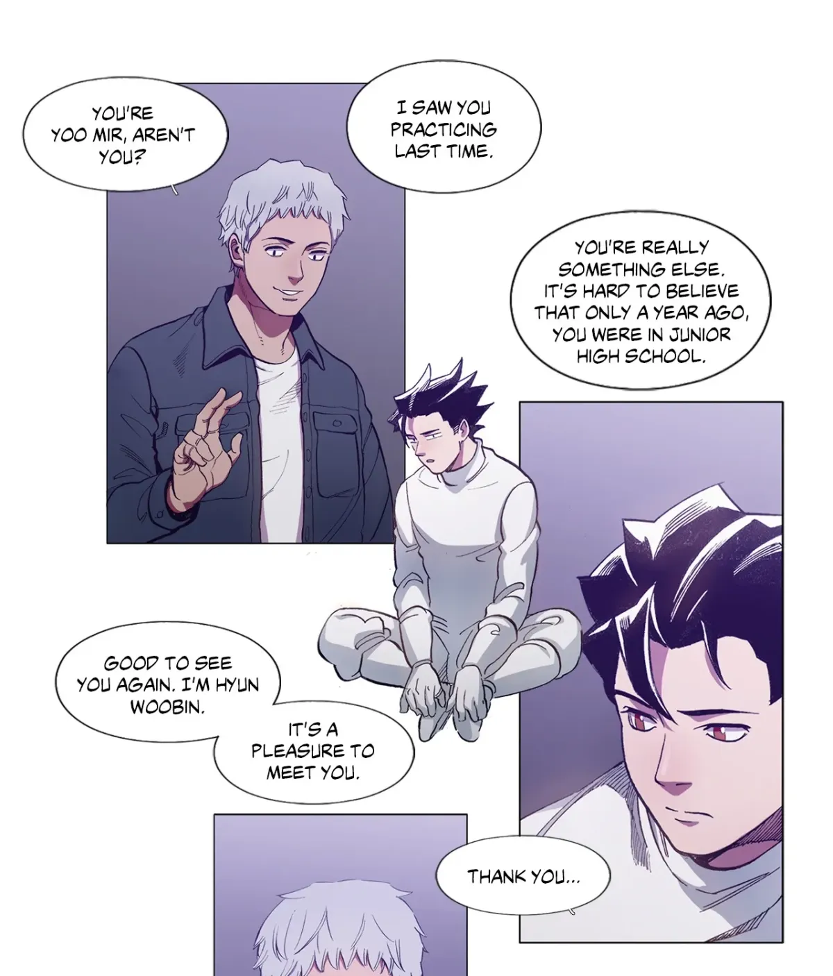 En Garde Chapter 63 page 45 - 