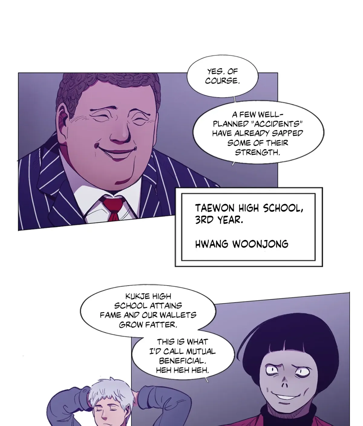 En Garde Chapter 63 page 65 - 