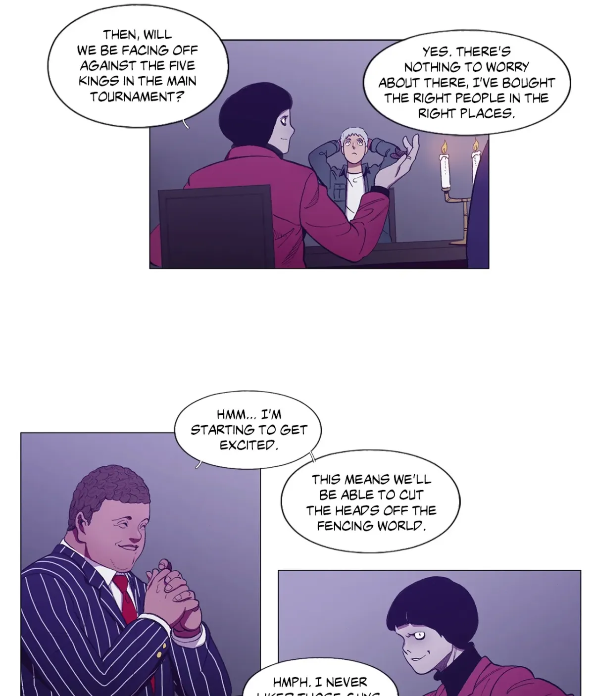 En Garde Chapter 63 page 67 - 