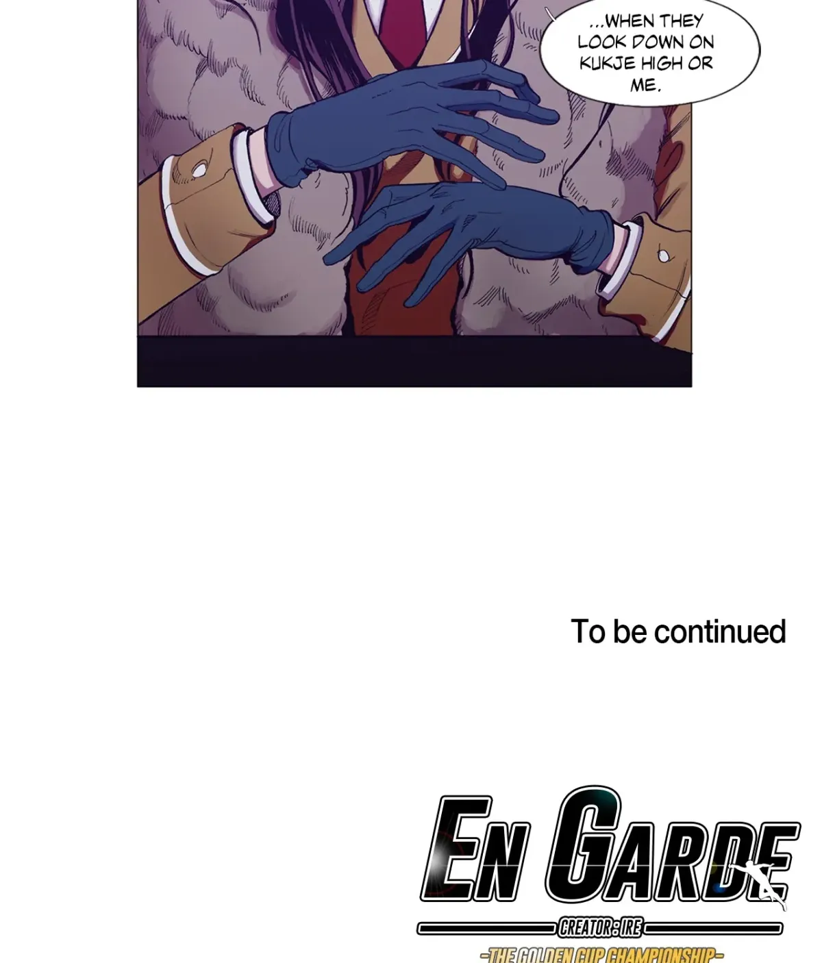En Garde Chapter 63 page 71 - 