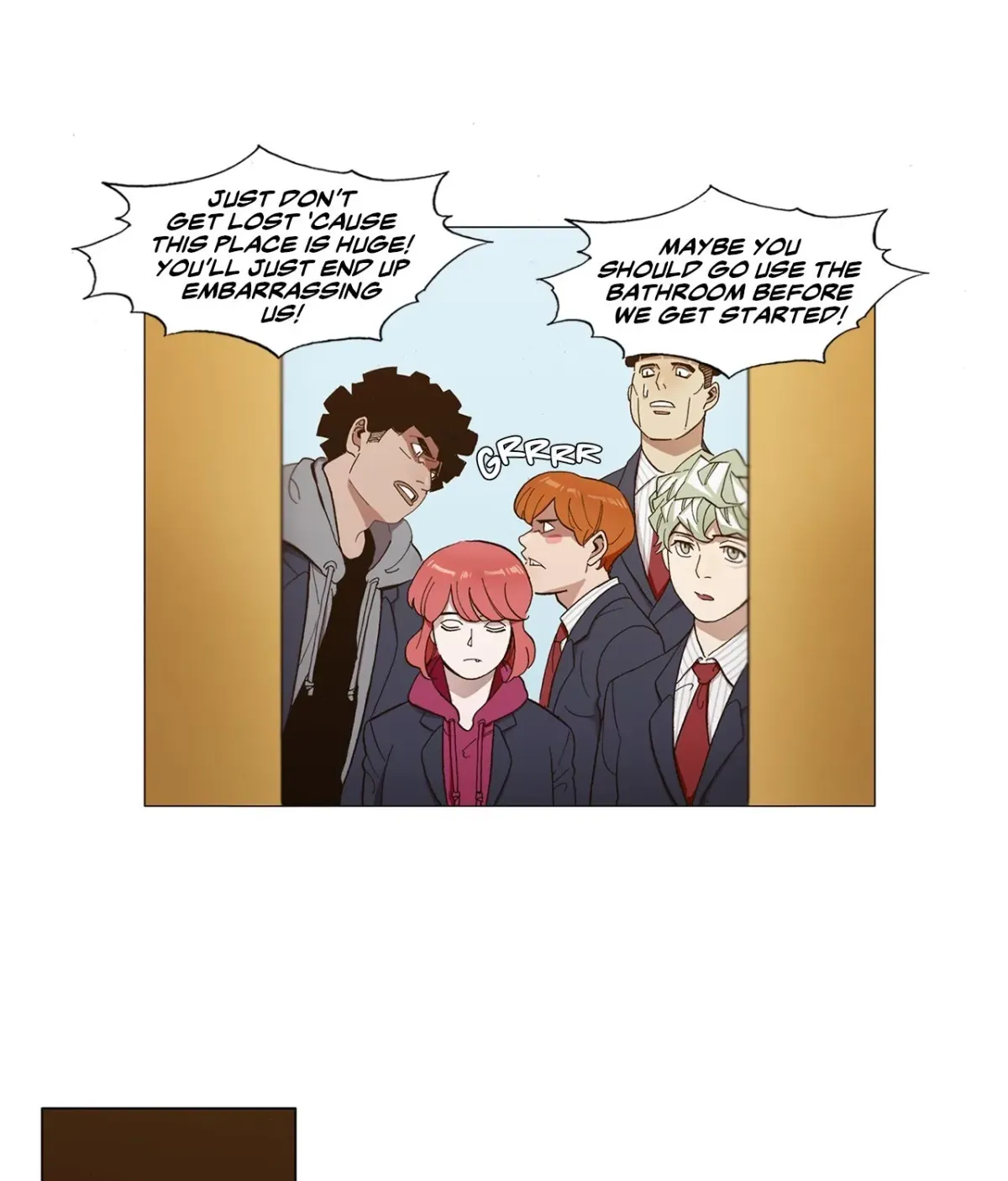 En Garde Chapter 64 page 11 - 