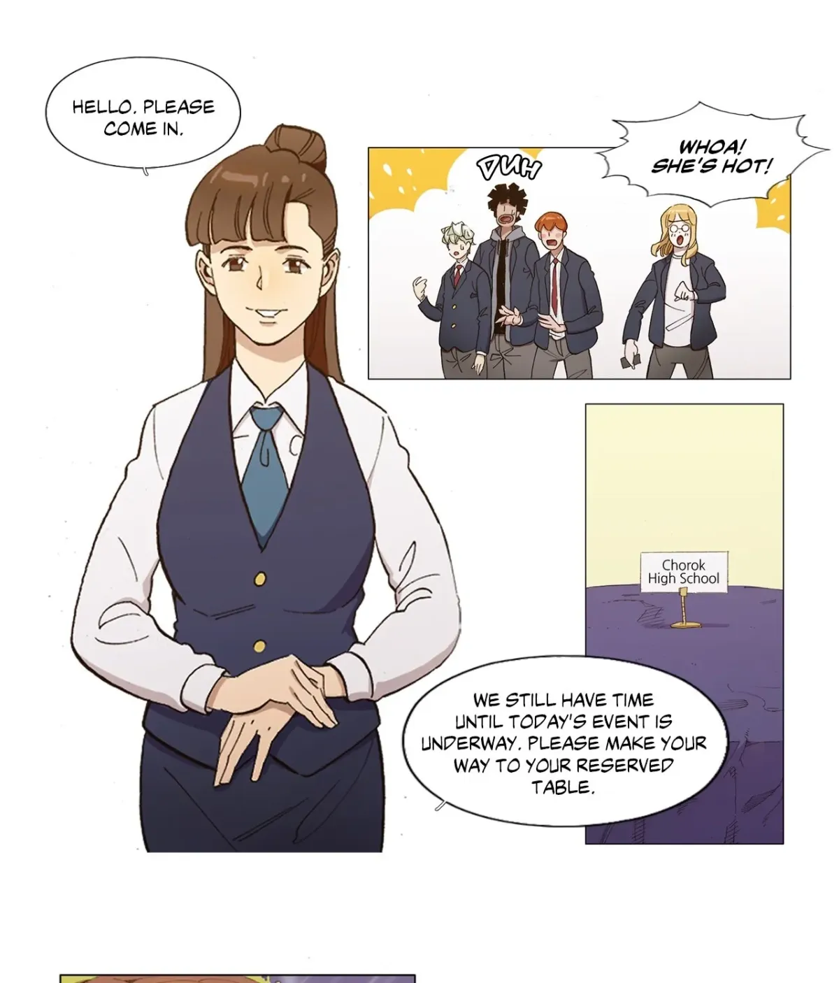 En Garde Chapter 64 page 15 - 