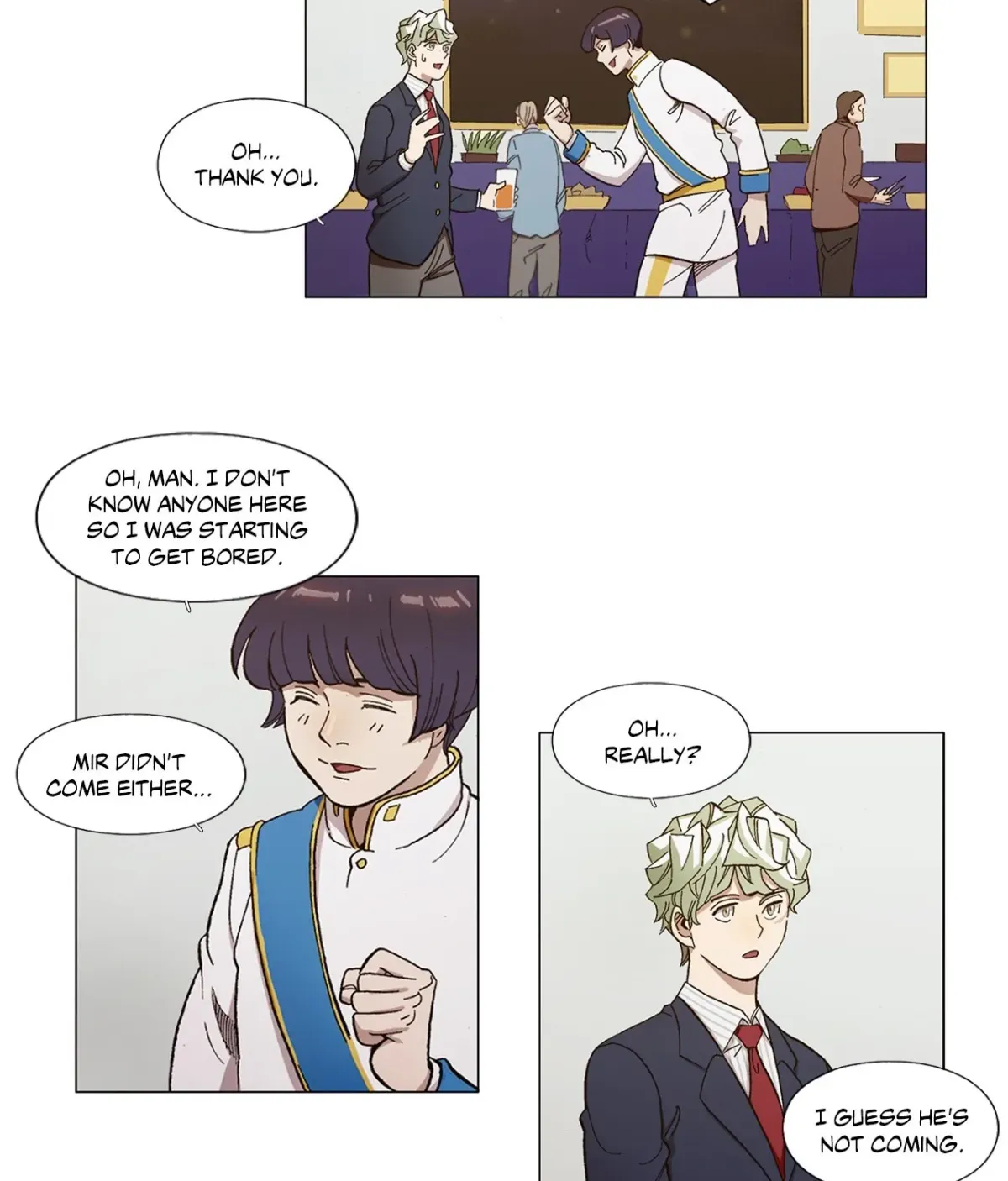 En Garde Chapter 64 page 27 - 