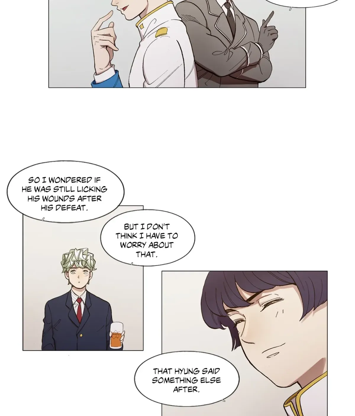 En Garde Chapter 64 page 29 - 