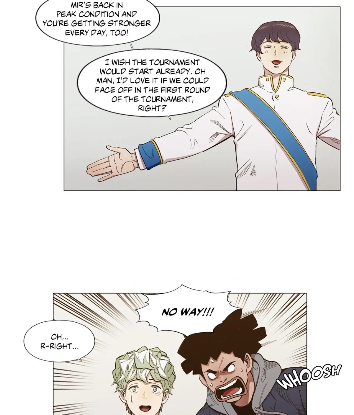 En Garde Chapter 64 page 33 - 