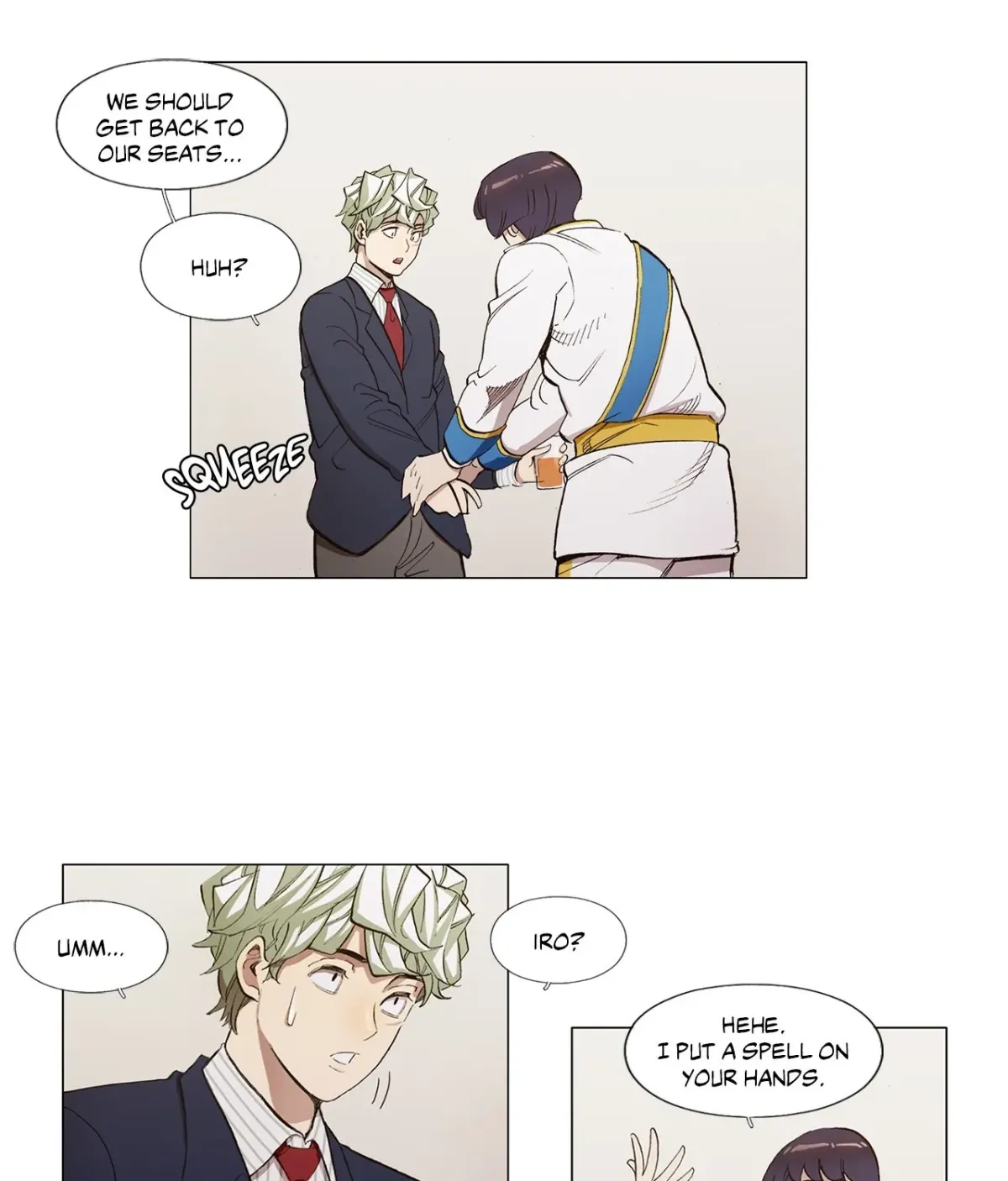 En Garde Chapter 64 page 37 - 