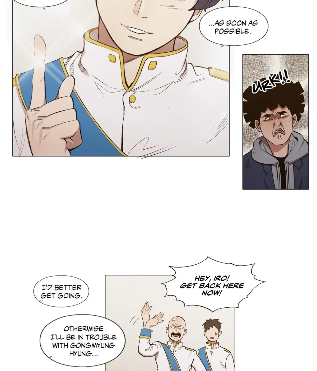 En Garde Chapter 64 page 39 - 