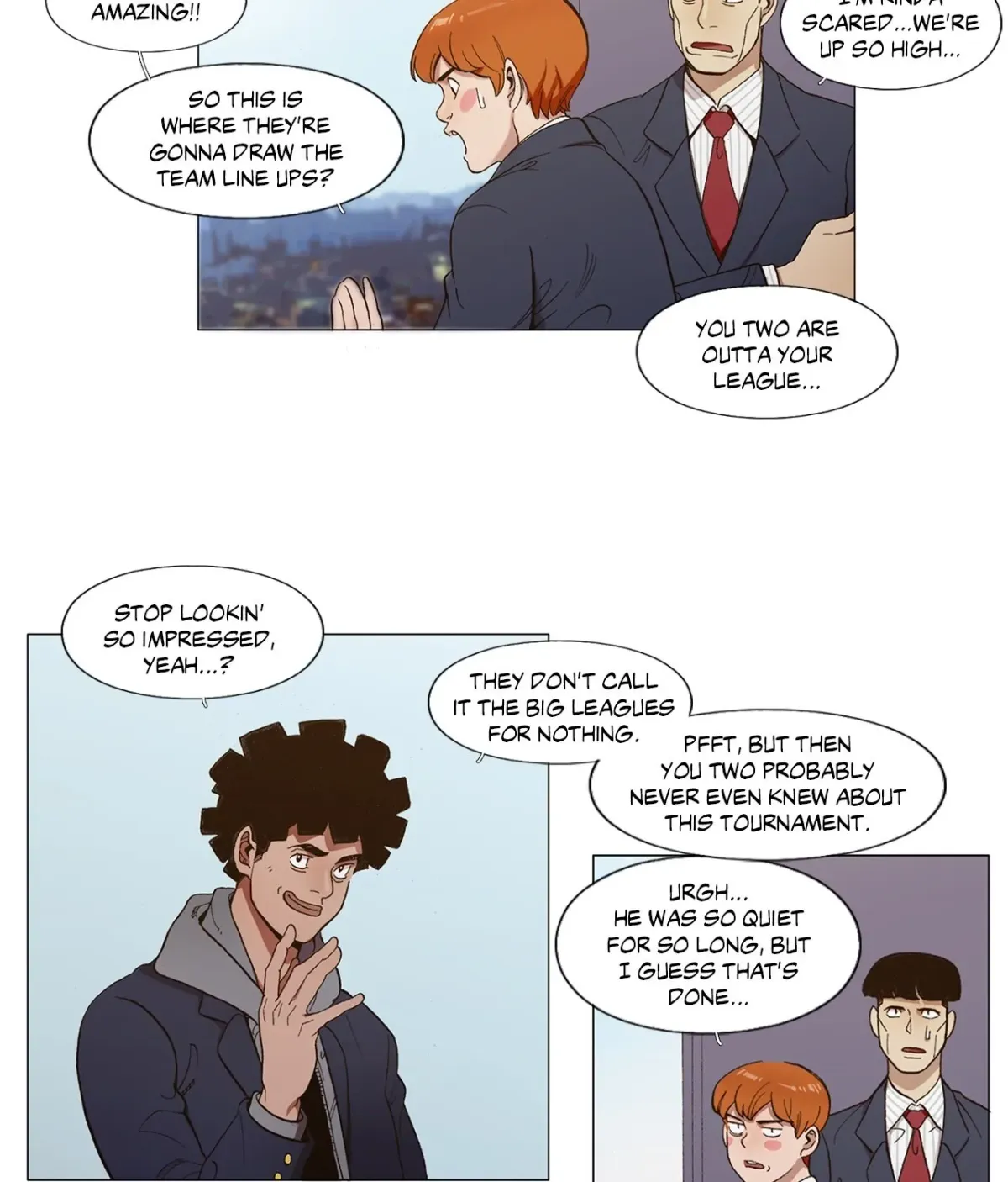 En Garde Chapter 64 page 5 - 