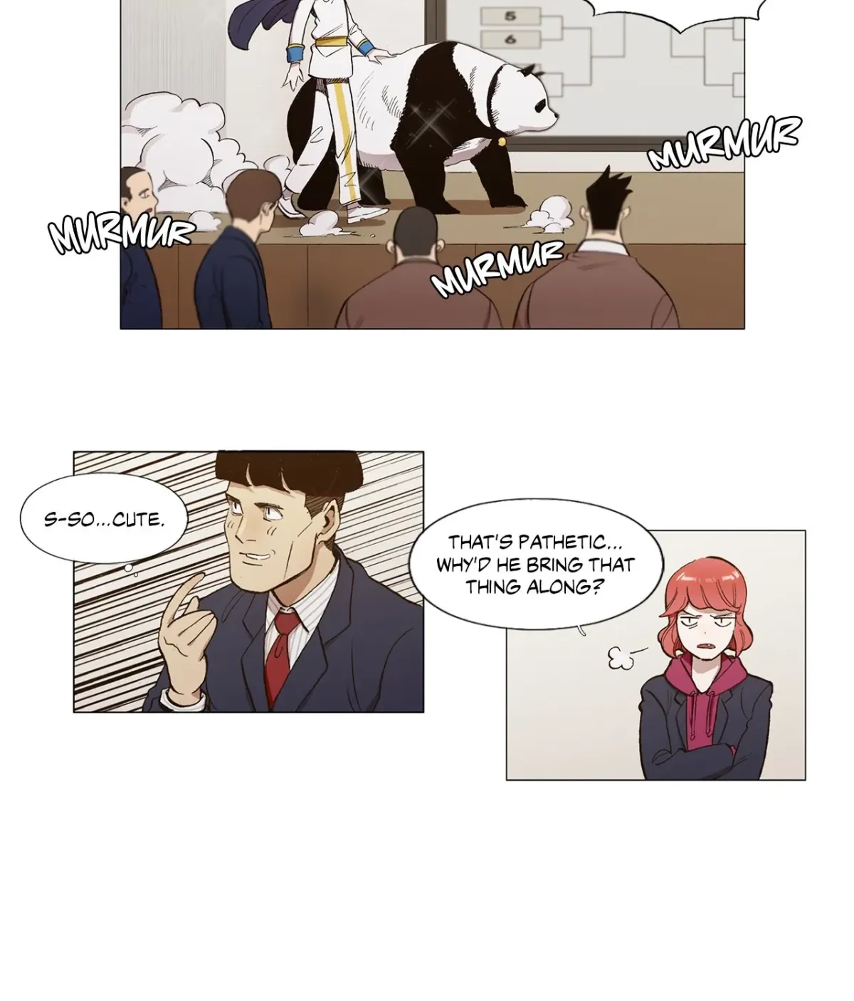 En Garde Chapter 64 page 55 - 