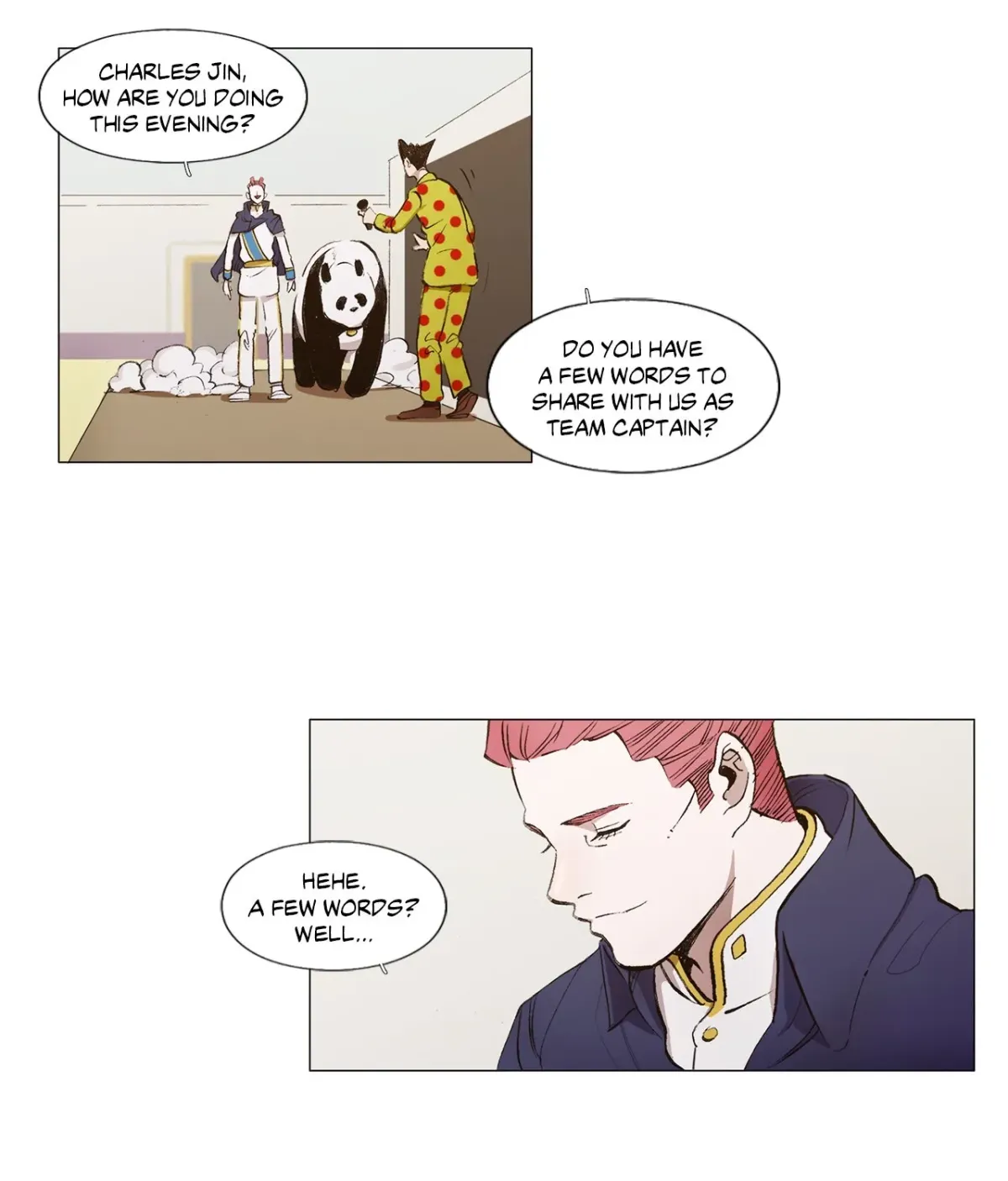 En Garde Chapter 64 page 57 - 