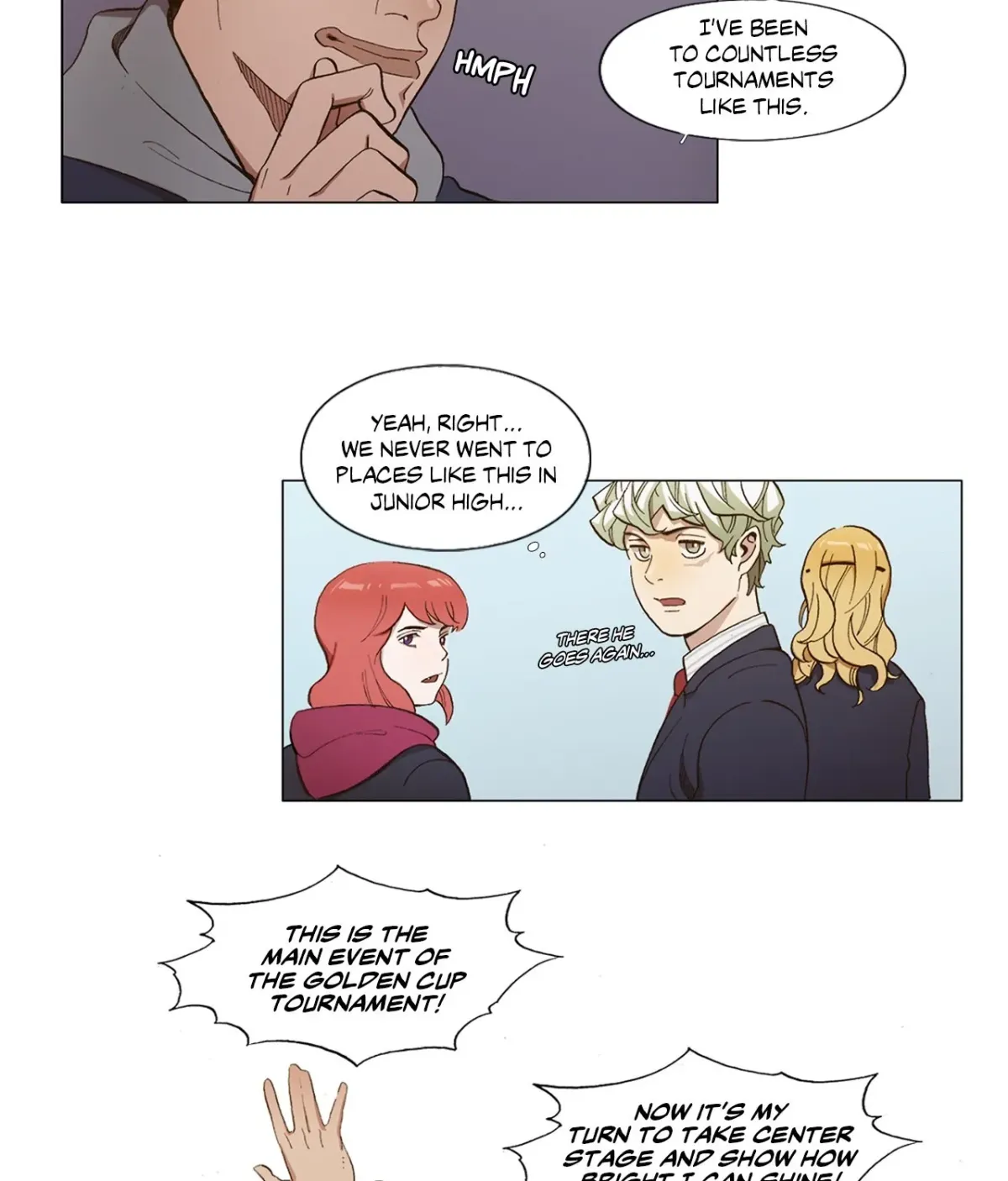 En Garde Chapter 64 page 7 - 