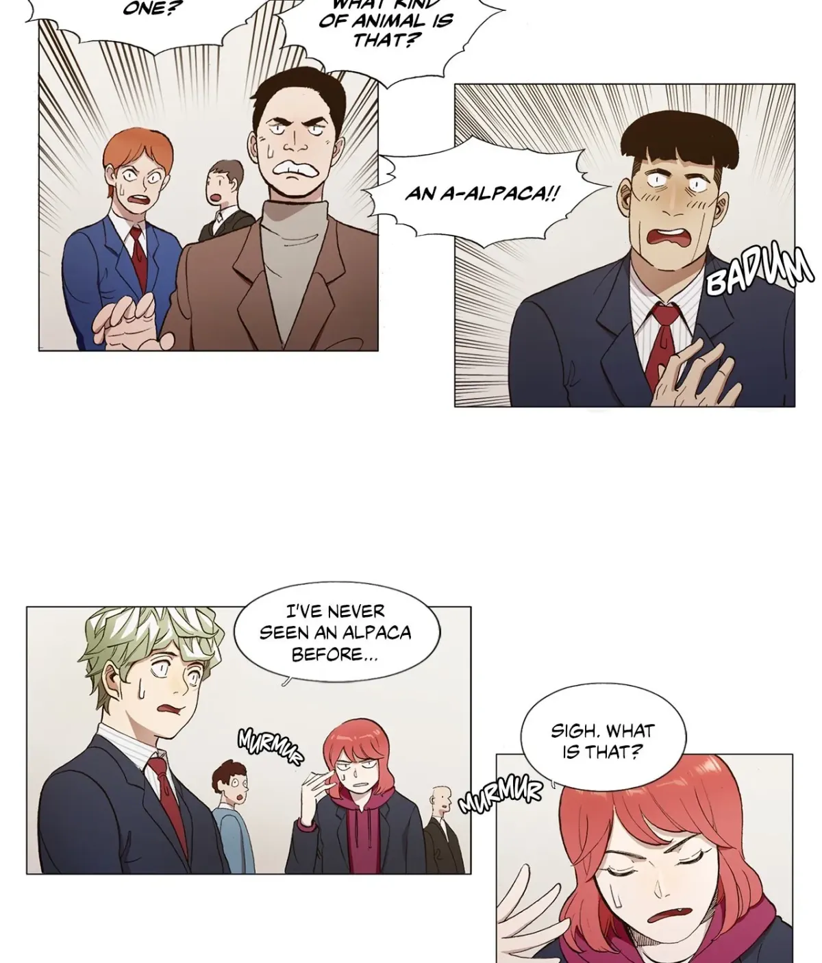 En Garde Chapter 64 page 69 - 