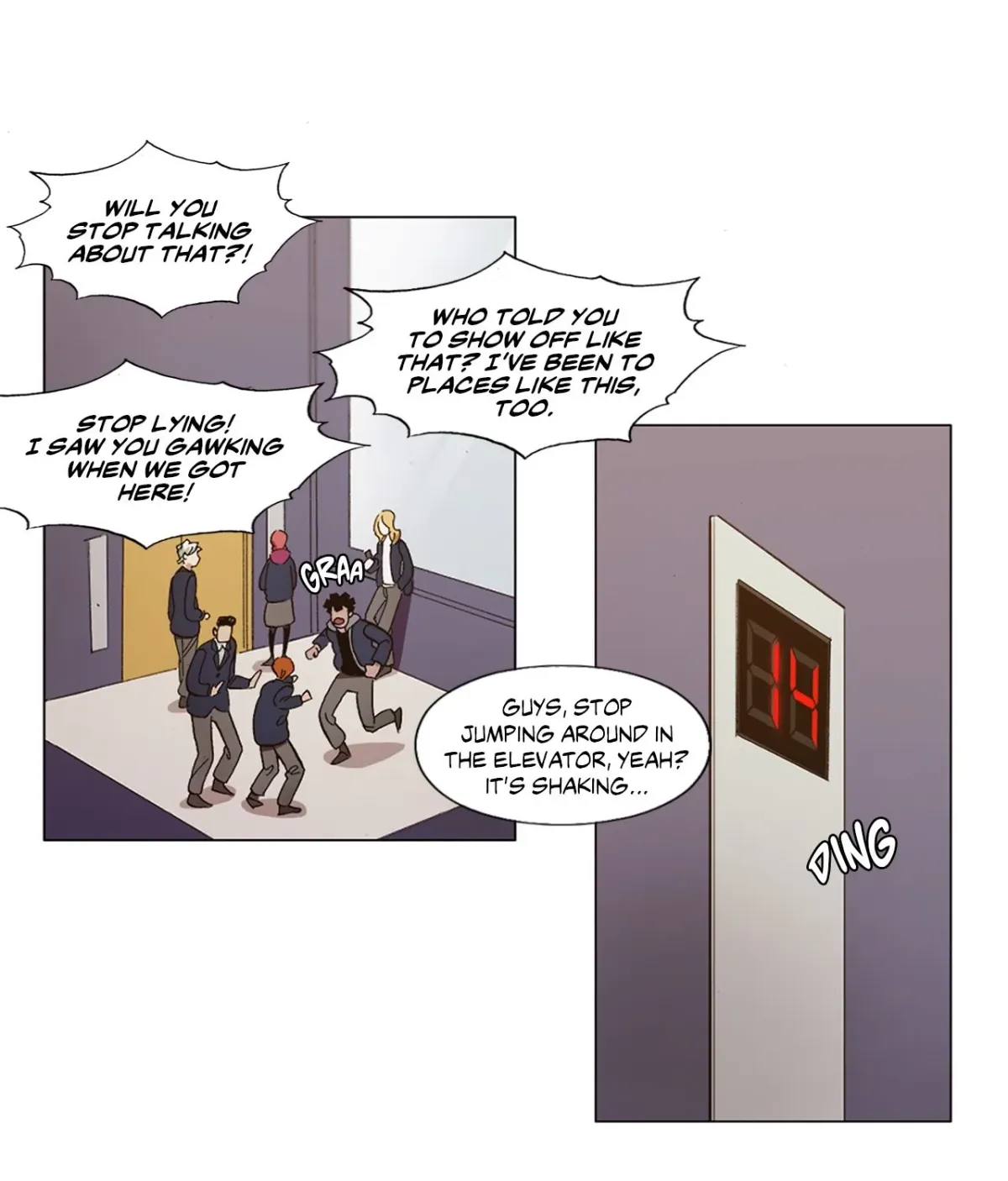 En Garde Chapter 64 page 9 - 