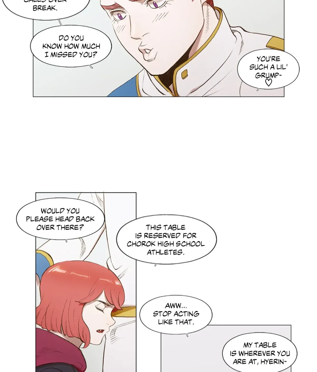 En Garde Chapter 65 page 15 - 