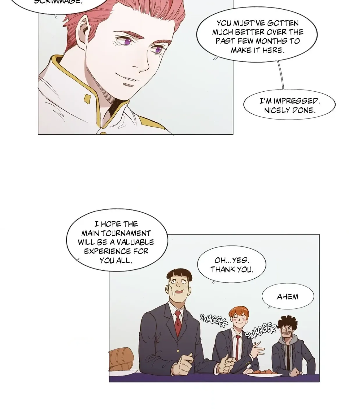 En Garde Chapter 65 page 19 - 