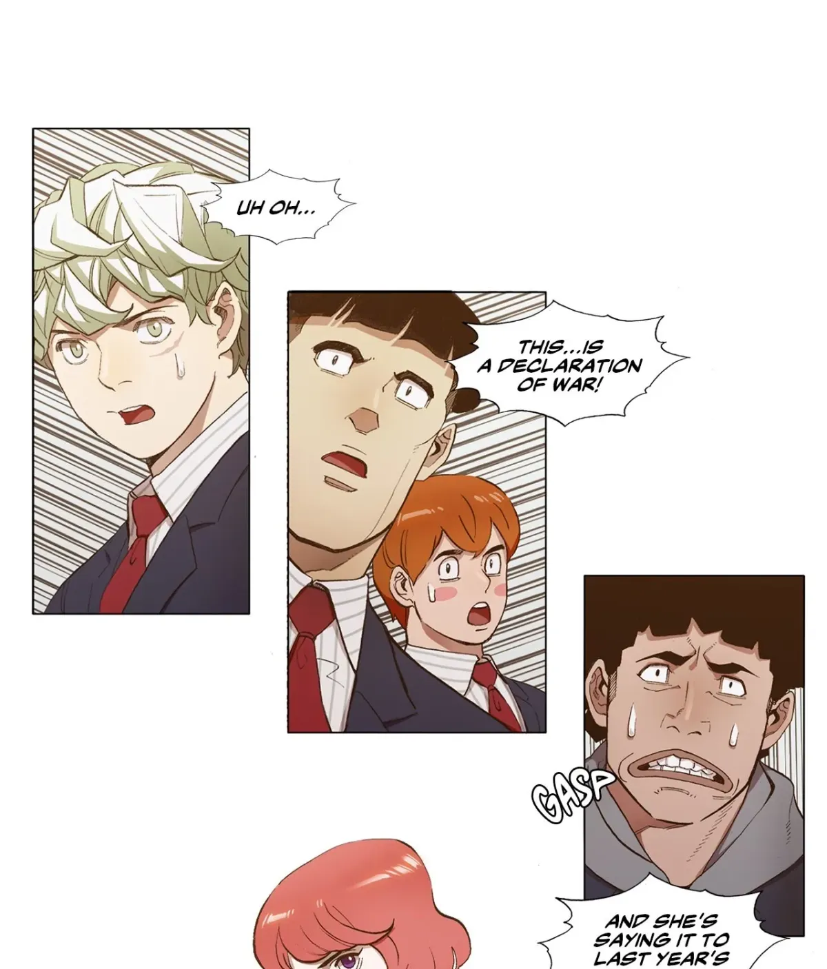 En Garde Chapter 65 page 23 - 