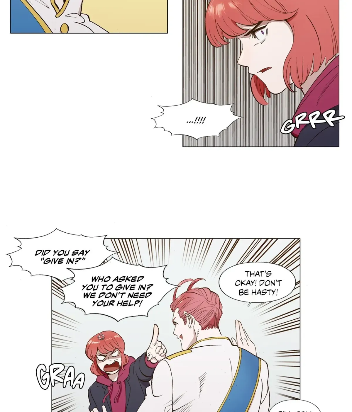 En Garde Chapter 65 page 27 - 