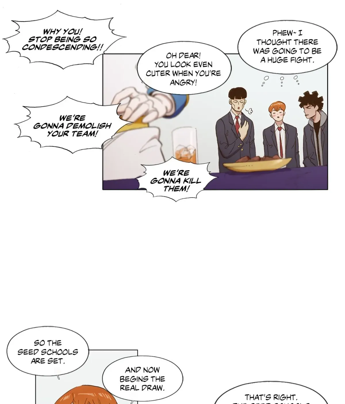 En Garde Chapter 65 page 29 - 