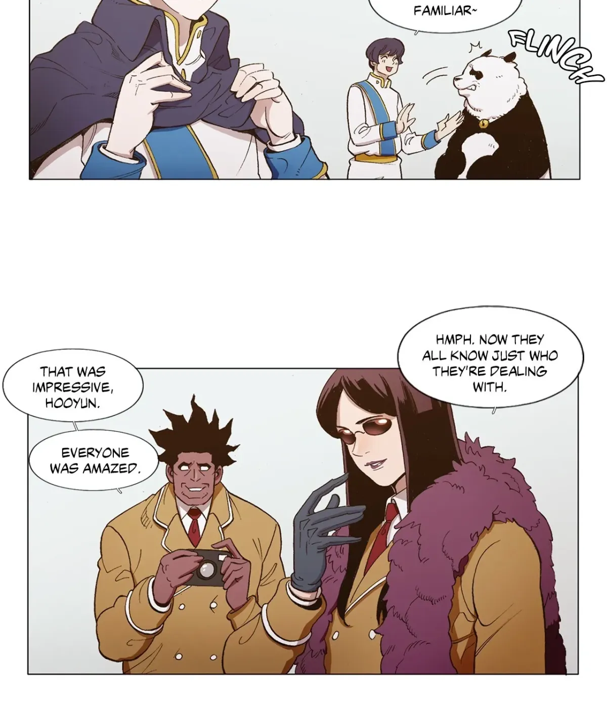 En Garde Chapter 65 page 5 - 