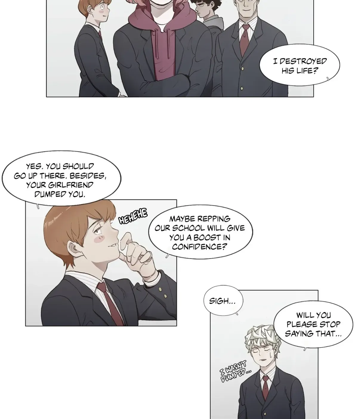 En Garde Chapter 65 page 47 - 