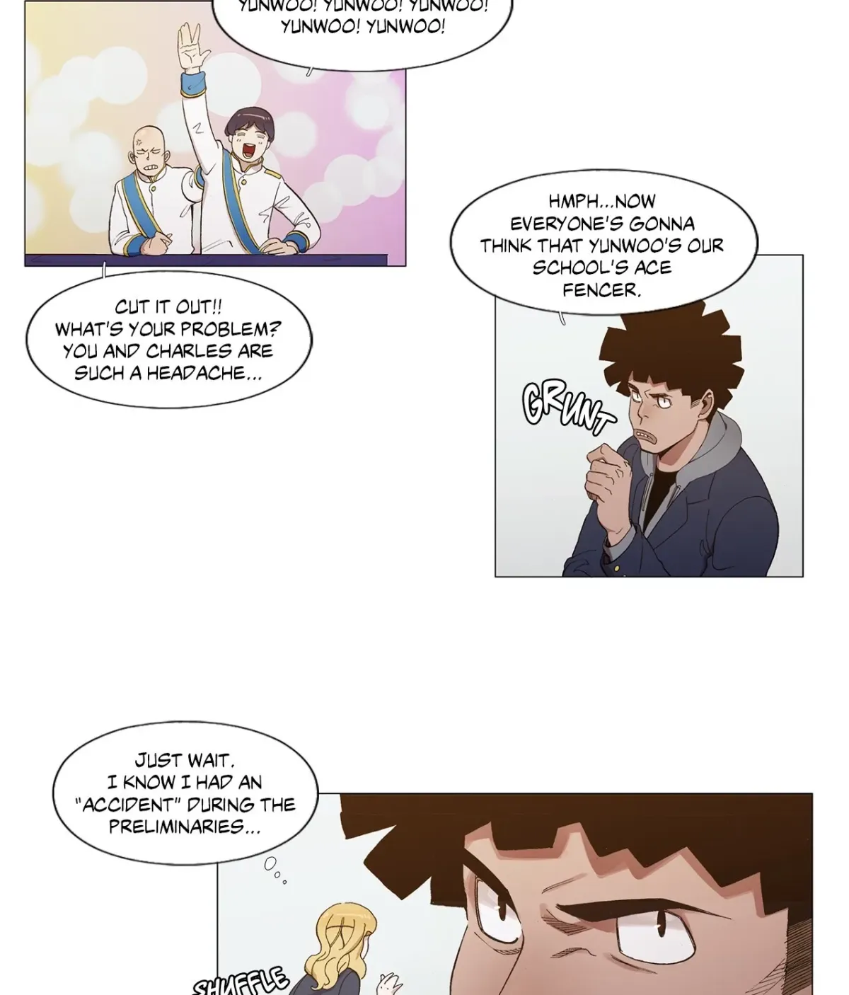En Garde Chapter 65 page 51 - 