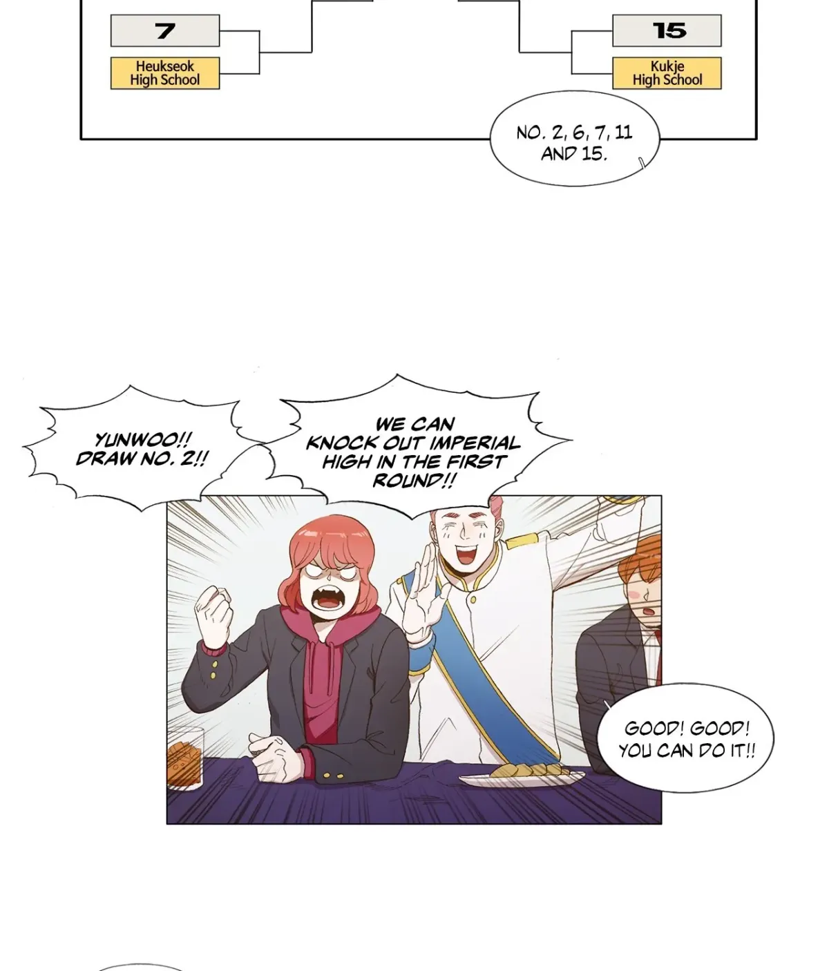 En Garde Chapter 65 page 55 - 