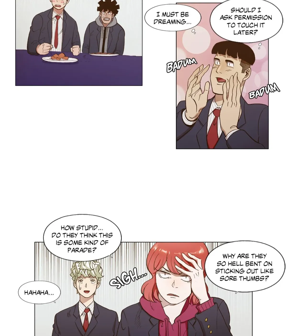 En Garde Chapter 65 page 7 - 