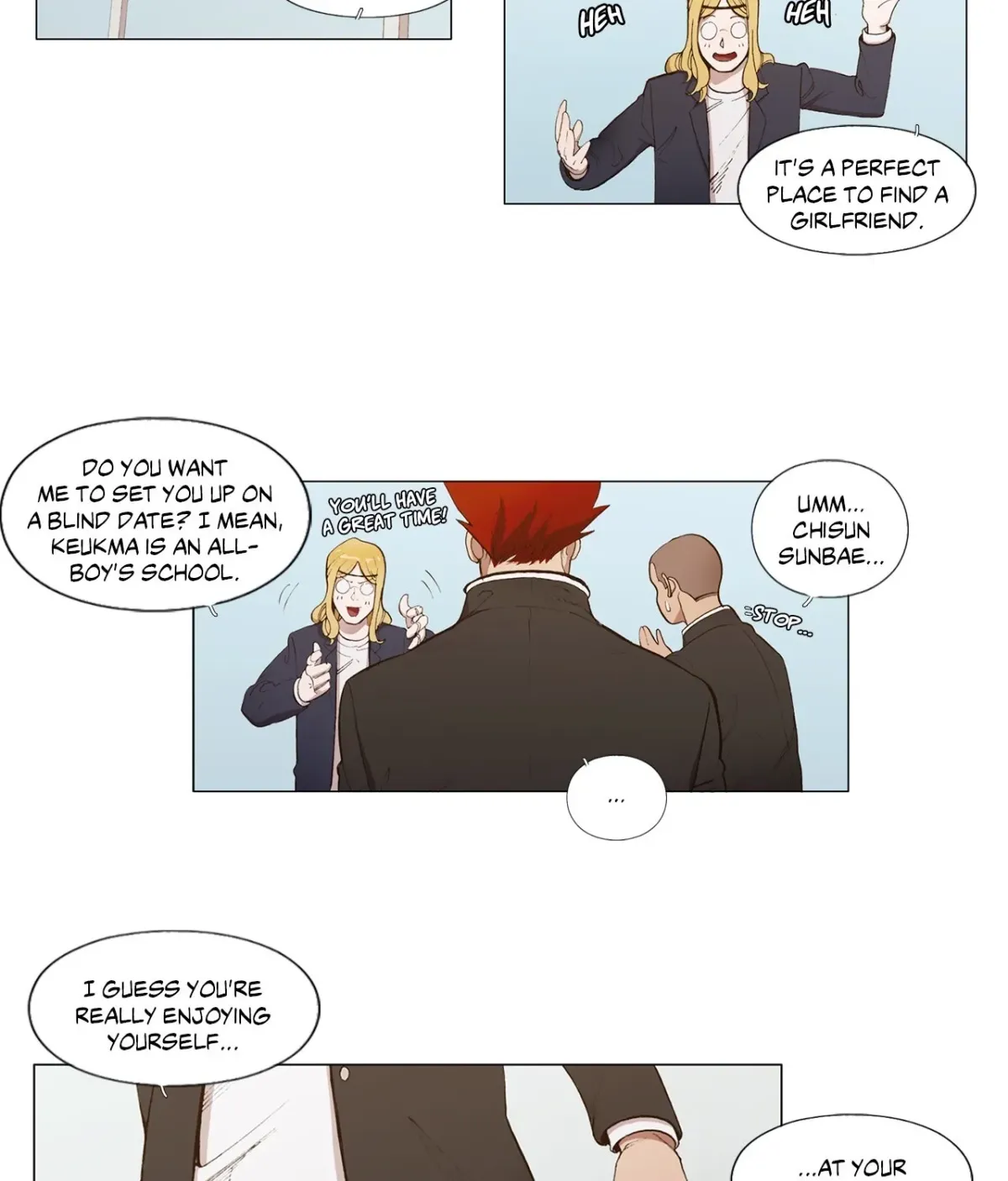En Garde Chapter 66 page 35 - 