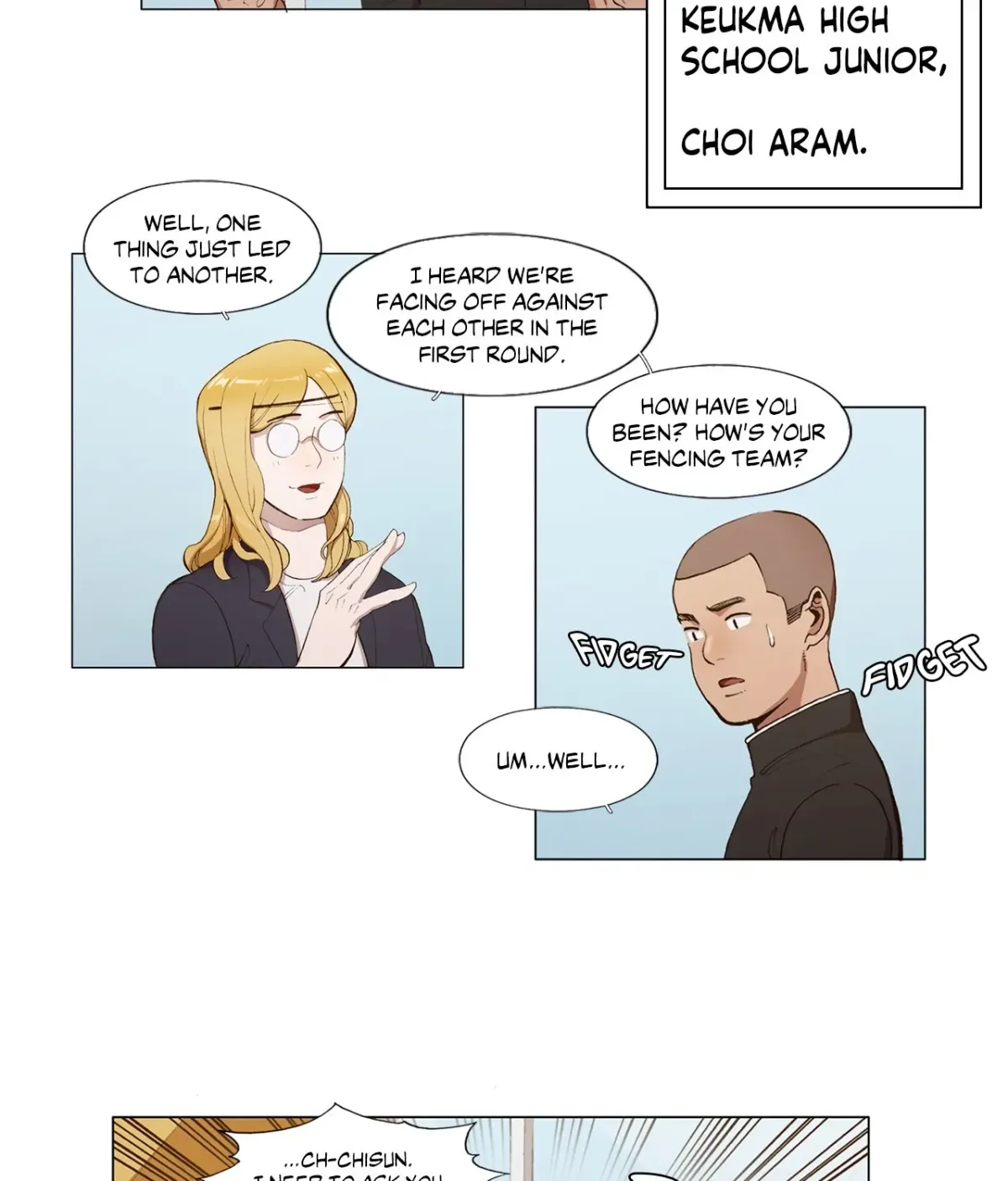 En Garde Chapter 66 page 9 - 