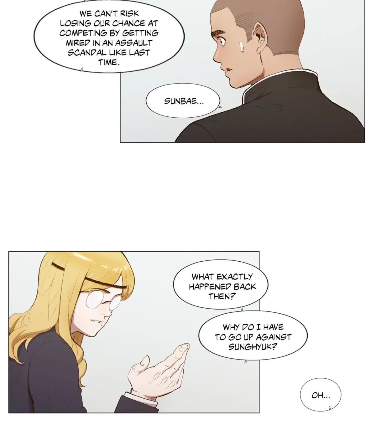 En Garde Chapter 67 page 11 - 